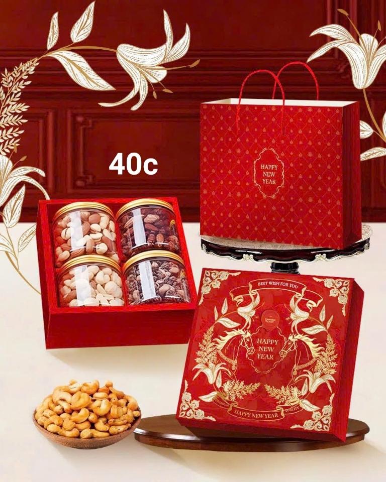 Hộp hạt 2 ngăn -duoc-ban-tai-Phụ kiện & Quà Tết 369 Mỹ Hạnh