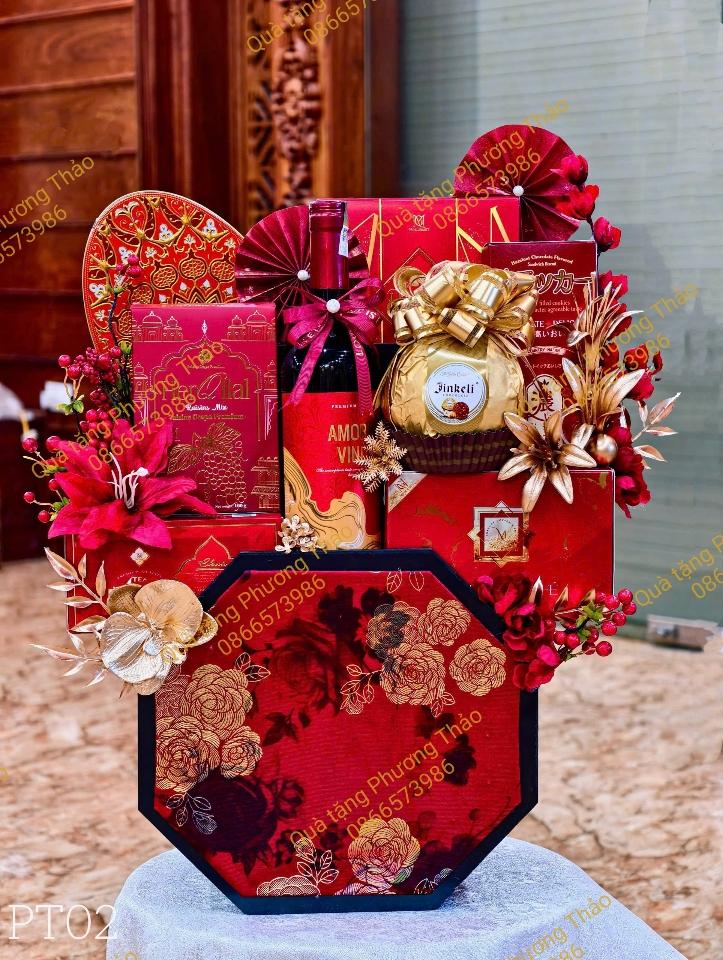 Set trụ tròn 399k -duoc-ban-tai-Phụ kiện & Quà Tết 369 Mỹ Hạnh