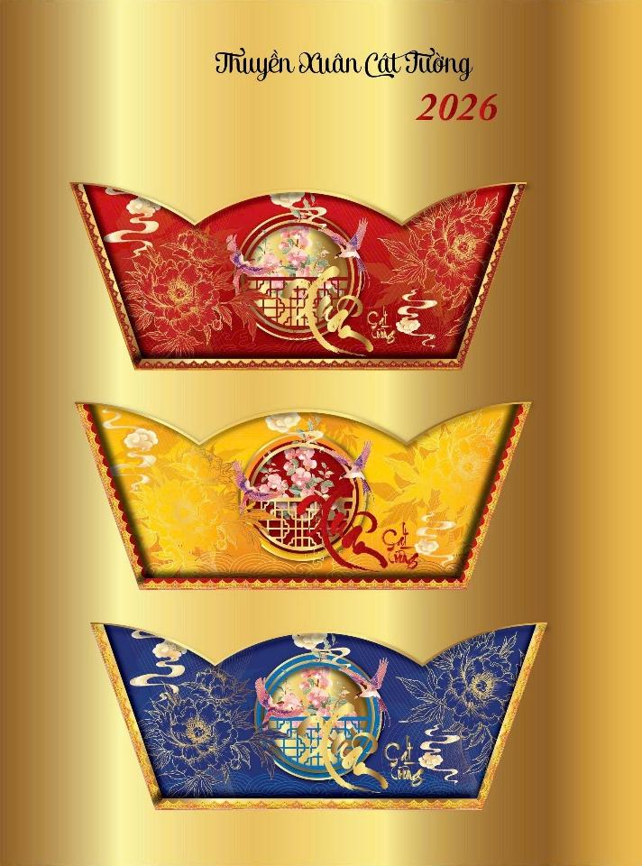 Thuyền xuân cát tường-duoc-ban-tai-Phụ kiện & Quà Tết 369 Mỹ Hạnh