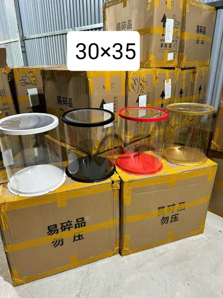 Hộp mika-duoc-ban-tai-Phụ kiện & Quà Tết 369 Mỹ Hạnh