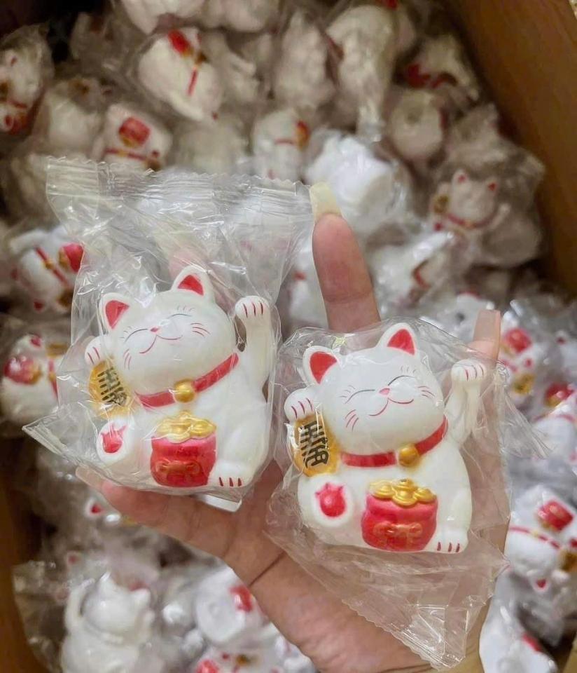 Mèo thần tài-duoc-ban-tai-Phụ kiện & Quà Tết 369 Mỹ Hạnh