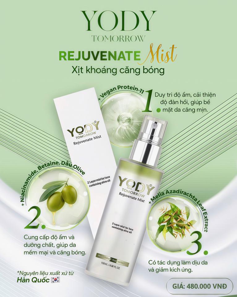  Xịt Khoáng Dưỡng Sáng Căng Bóng Da Từ Thiên Nhiên YODY TOMORROW-duoc-ban-tai-❣️ 𝐘𝐎𝐃𝐘 𝐏𝐇𝐔̛𝐎̛𝐍𝐆 𝐀𝐍𝐇 ❣️ NGUYỄN TRÂN