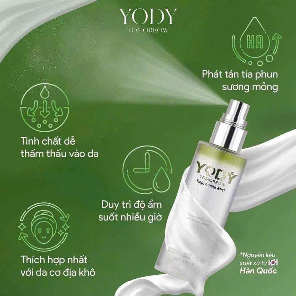  Xịt Khoáng Dưỡng Sáng Căng Bóng Da Từ Thiên Nhiên YODY TOMORROW-duoc-ban-tai-❣️ 𝐘𝐎𝐃𝐘 𝐏𝐇𝐔̛𝐎̛𝐍𝐆 𝐀𝐍𝐇 ❣️ NGUYỄN TRÂN