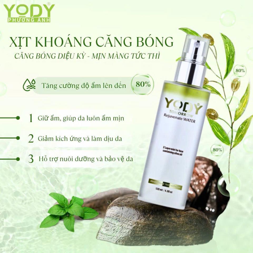  Xịt Khoáng Dưỡng Sáng Căng Bóng Da Từ Thiên Nhiên YODY TOMORROW-duoc-ban-tai-❣️ 𝐘𝐎𝐃𝐘 𝐏𝐇𝐔̛𝐎̛𝐍𝐆 𝐀𝐍𝐇 ❣️ NGUYỄN TRÂN
