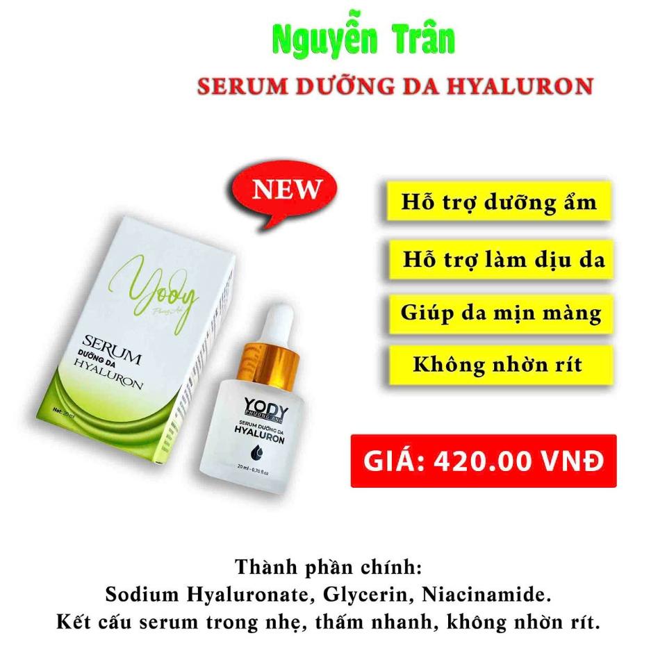 SERUM PHỤC HỒI DA YODY PHƯƠNG ANH -duoc-ban-tai-❣️ 𝐘𝐎𝐃𝐘 𝐏𝐇𝐔̛𝐎̛𝐍𝐆 𝐀𝐍𝐇 ❣️ NGUYỄN TRÂN