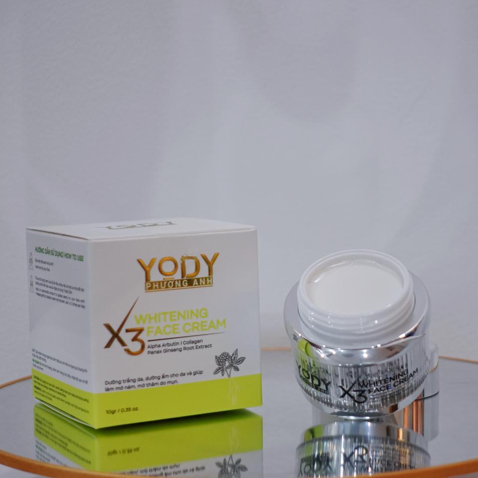 KEM DƯỠNG X3 (MẪU MỚI ) -duoc-ban-tai-❣️ 𝐘𝐎𝐃𝐘 𝐏𝐇𝐔̛𝐎̛𝐍𝐆 𝐀𝐍𝐇 ❣️ NGUYỄN TRÂN