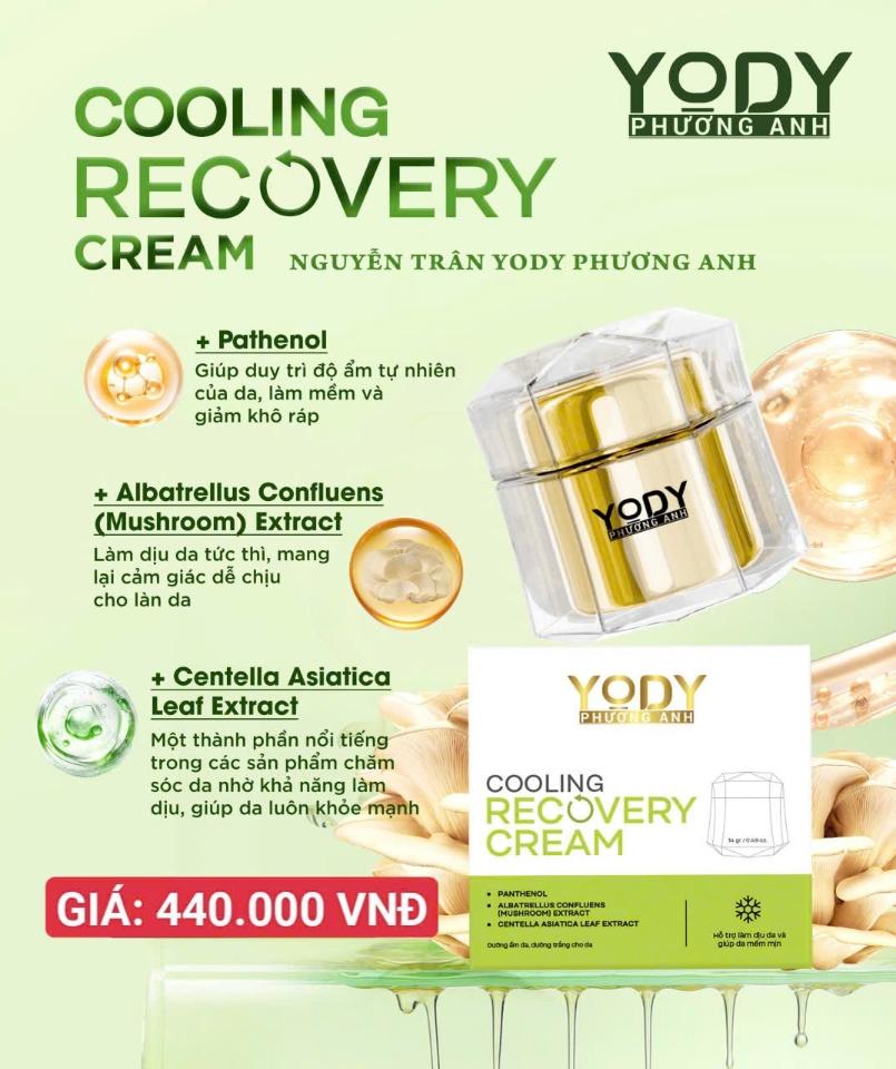 CAO LẠNH TÁI SINH YODY PHƯƠNG ANH -duoc-ban-tai-❣️ 𝐘𝐎𝐃𝐘 𝐏𝐇𝐔̛𝐎̛𝐍𝐆 𝐀𝐍𝐇 ❣️ NGUYỄN TRÂN