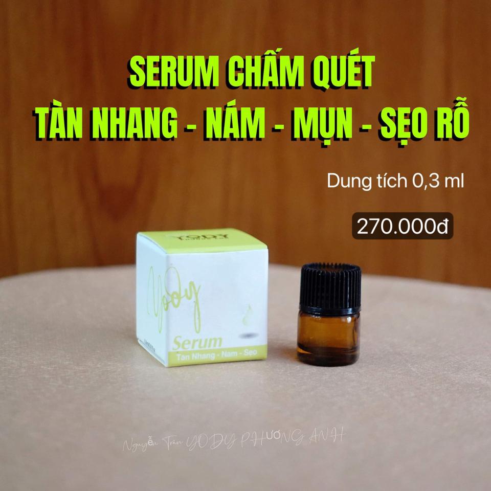 SERUM CHẤM QUÉT MỤN NÁM TÀN NHANG SẸO RỖ – YODY PHƯƠNG ANH-duoc-ban-tai-❣️ 𝐘𝐎𝐃𝐘 𝐏𝐇𝐔̛𝐎̛𝐍𝐆 𝐀𝐍𝐇 ❣️ NGUYỄN TRÂN