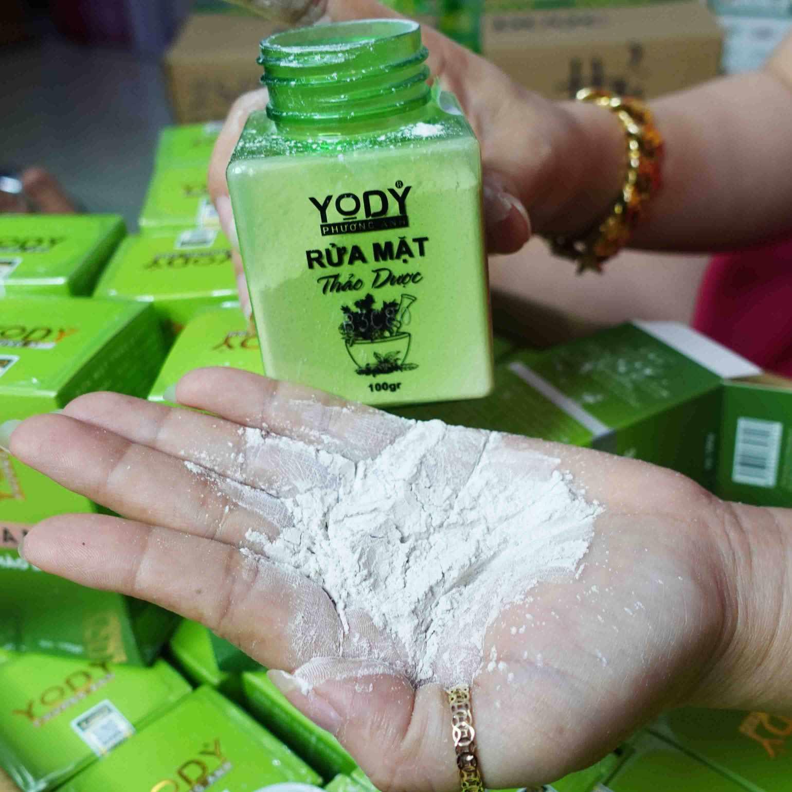 Bột Rửa Mặt Thảo Dược Yody Phương Anh-duoc-ban-tai-❣️ 𝐘𝐎𝐃𝐘 𝐏𝐇𝐔̛𝐎̛𝐍𝐆 𝐀𝐍𝐇 ❣️ NGUYỄN TRÂN