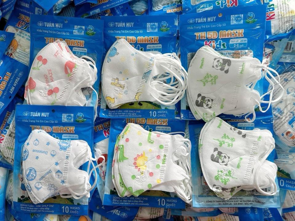 Khẩu trang 5d bé sale -duoc-ban-tai-Phương Nguyễn