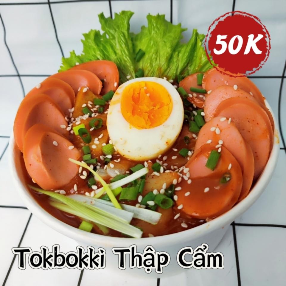 Tokbokki thập cẩm-duoc-ban-tai-Tteokbokki Qlinh