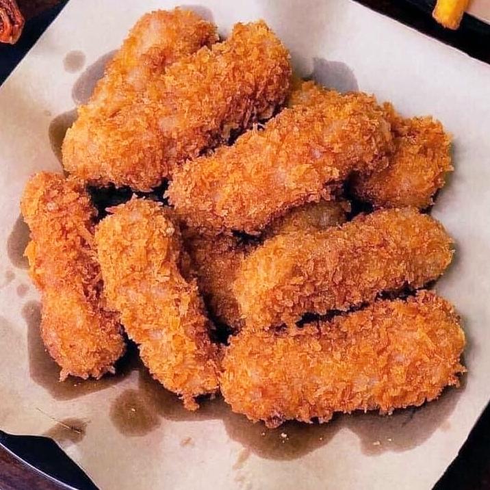 Nem chua rán (5 cái)-duoc-ban-tai-Tteokbokki Qlinh