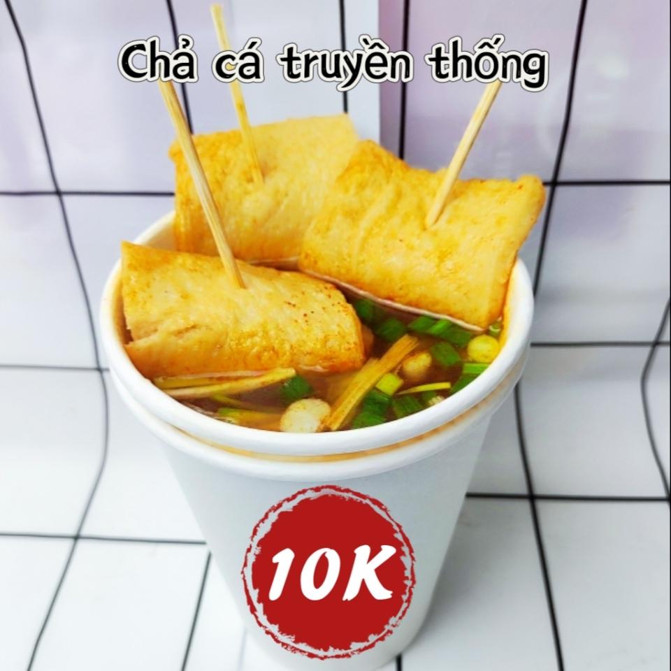 Chả cá truyền thống-duoc-ban-tai-Tteokbokki Qlinh