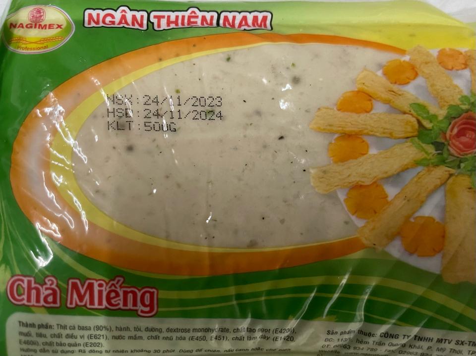CHẢ MIẾNG-duoc-ban-tai-Tâm Cờ Đỏ