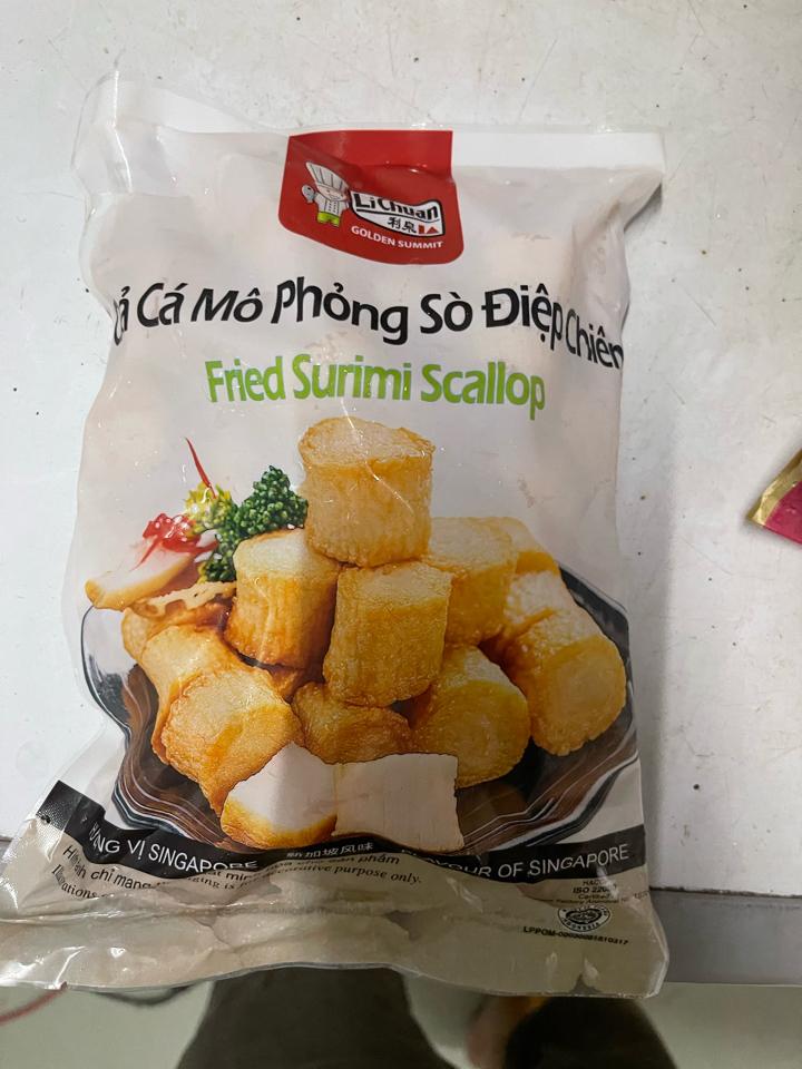 Chả Cá Sò Điệp-duoc-ban-tai-Tâm Cờ Đỏ
