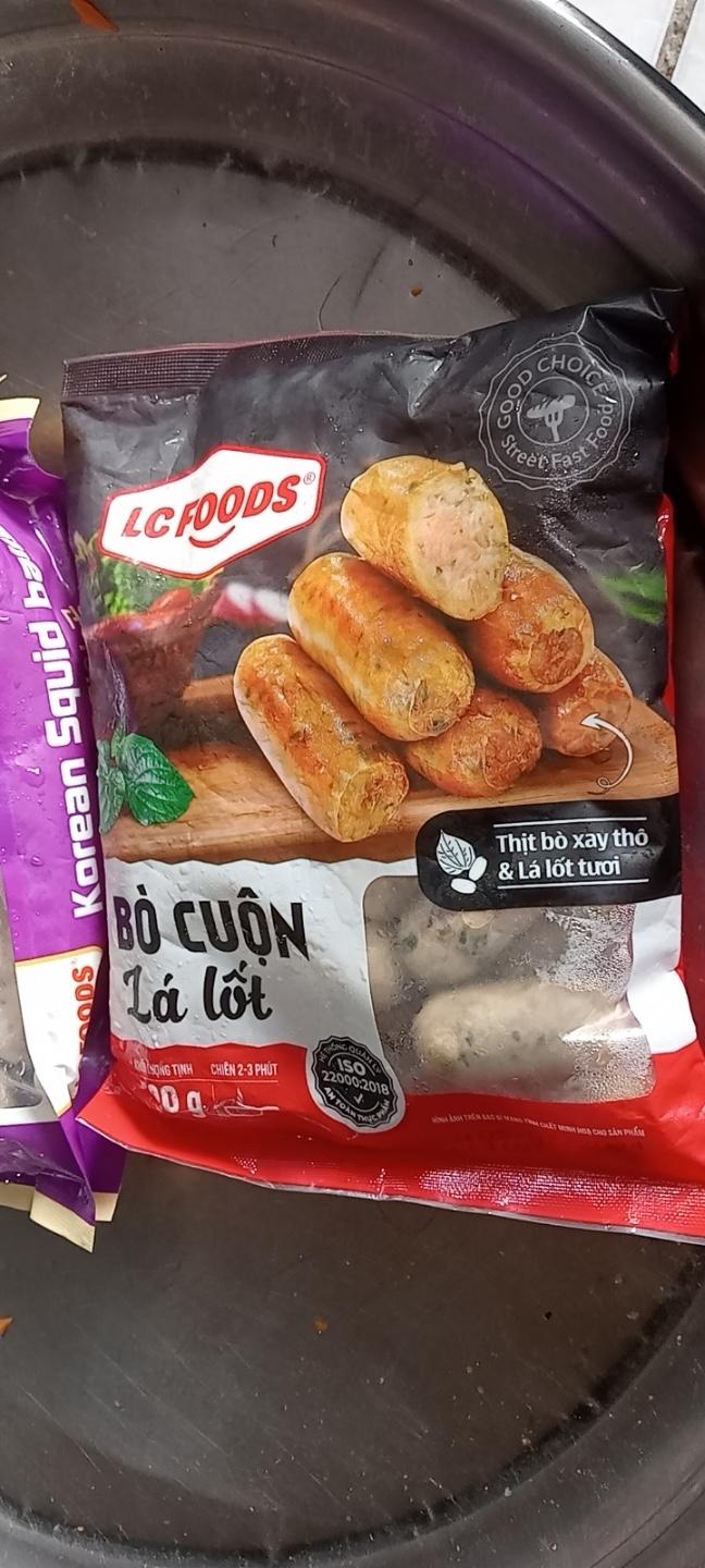 Bò Cuộn Lá lốt-duoc-ban-tai-Tâm Cờ Đỏ