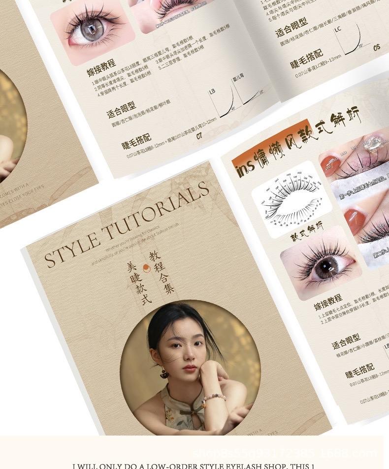 Sách mi 61 trang-duoc-ban-tai-Sỉ lẻ mi Trung Hoa