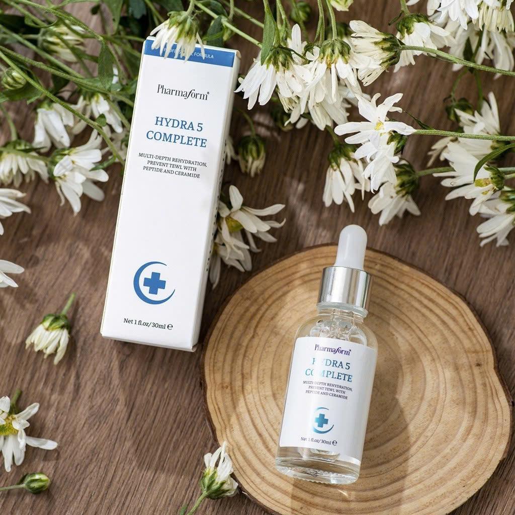 Tinh chất Pharmaform Hydra 5 Complete Giúp Dưỡng Ẩm, Phục Hồi Da 30ml-duoc-ban-tai-Tiệm Nhà Mịn