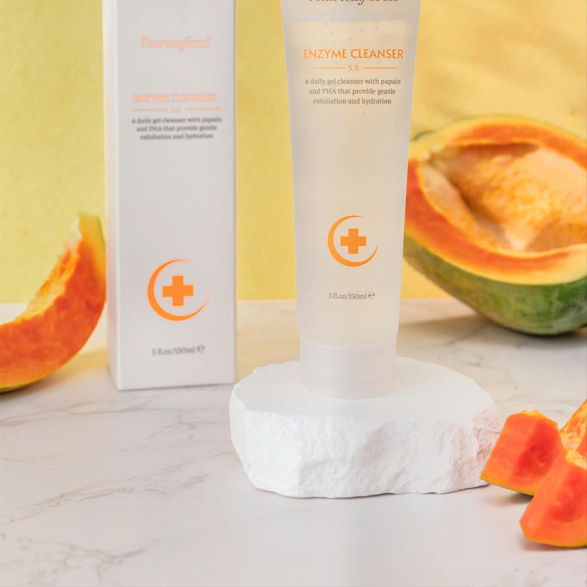 Sữa rửa mặt Pharmaform Enzyme Cleanser Gel 150ml-duoc-ban-tai-Tiệm Nhà Mịn