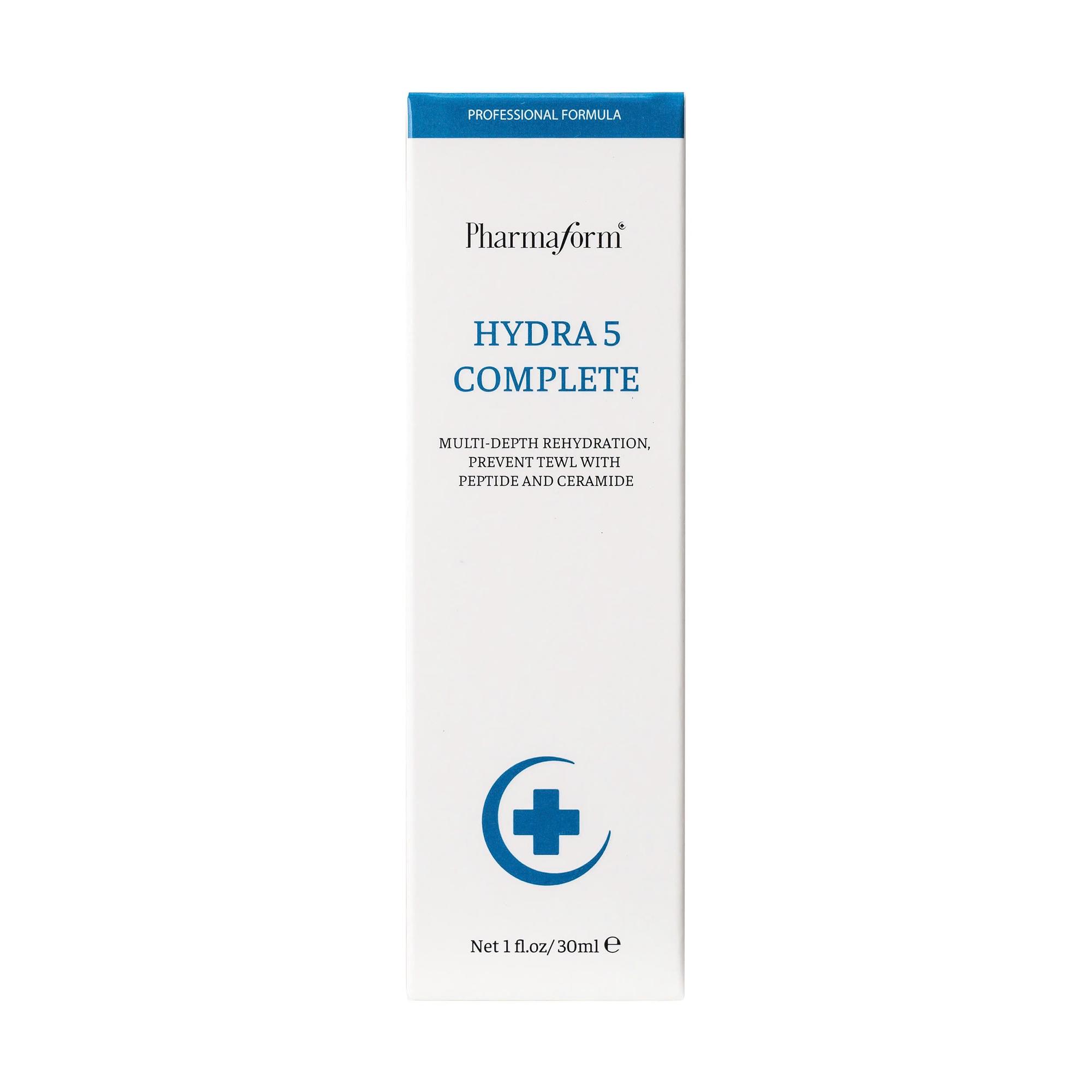 Tinh chất Pharmaform Hydra 5 Complete Giúp Dưỡng Ẩm, Phục Hồi Da 30ml-duoc-ban-tai-Tiệm Nhà Mịn