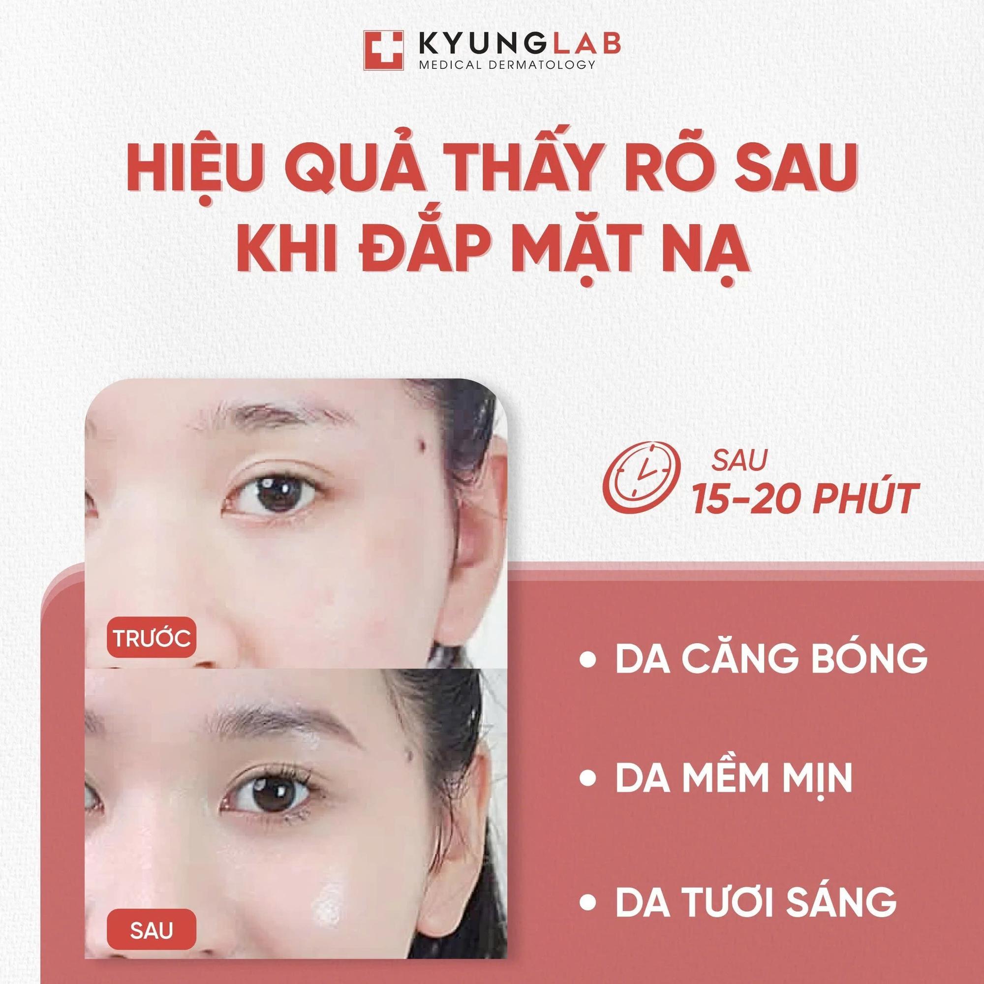 Mặt Nạ Phục Hồi Trẻ Hoá KyungLab PDRN Therapy Mask 23ml/miếng-duoc-ban-tai-Tiệm Nhà Mịn
