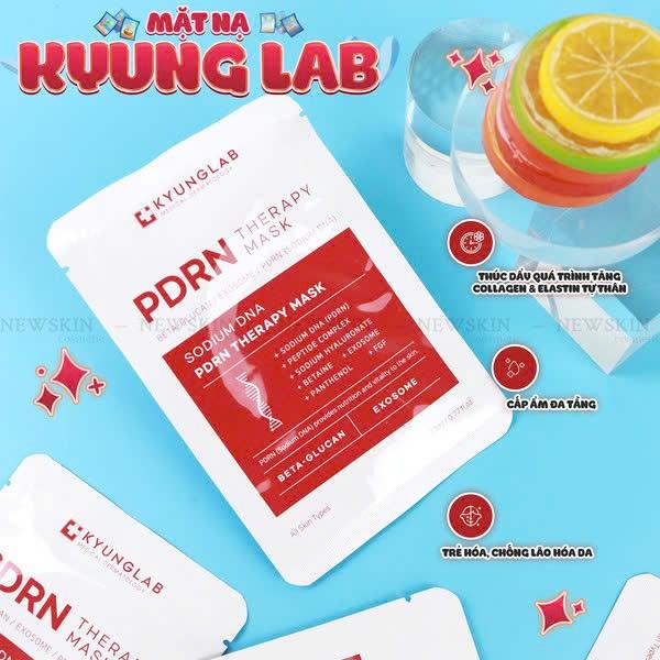 Mặt Nạ Phục Hồi Trẻ Hoá KyungLab PDRN Therapy Mask 23ml/miếng-duoc-ban-tai-Tiệm Nhà Mịn
