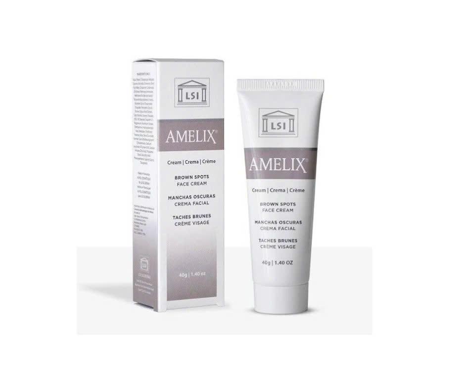 Kem dưỡng trắng mờ thâm nám LSI Amelix Face Cream 40g-duoc-ban-tai-Tiệm Nhà Mịn