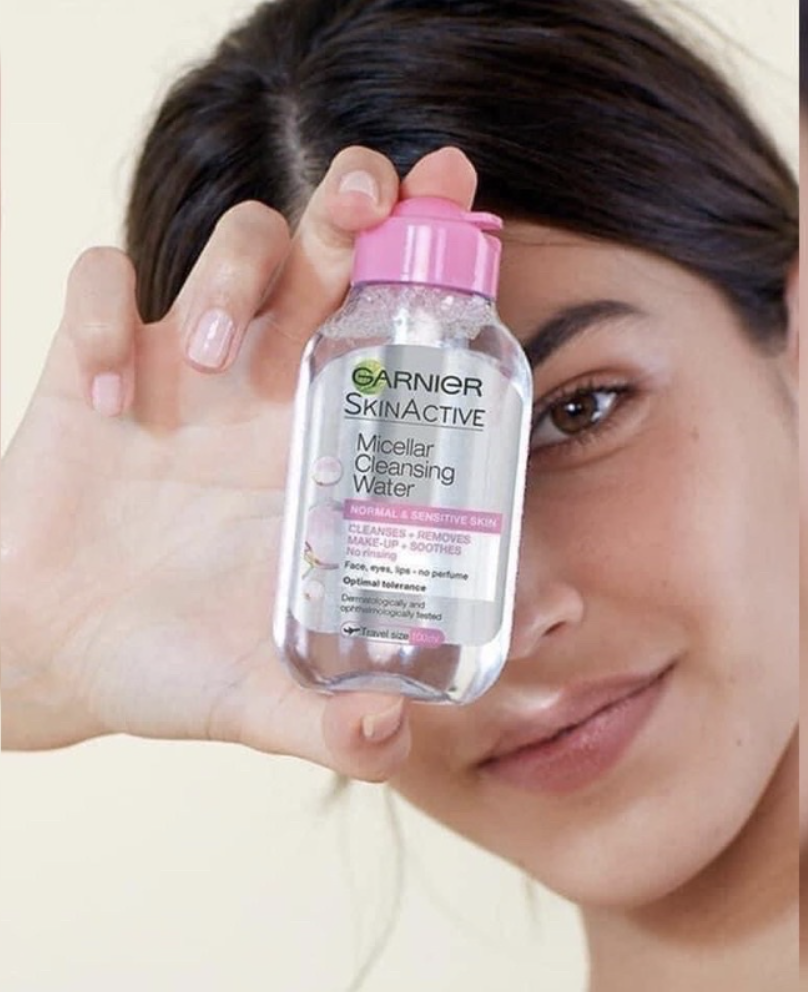 [MINI SIZE] Nước tẩy trang Garnier dành cho da nhạy cảm 50ml-duoc-ban-tai-Tiệm Nhà Mịn