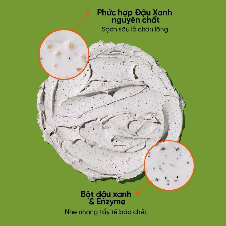 Mặt nạ đất sét Beplain giúp loại bỏ bã nhờn, giảm mụn, sạch sâu lỗ chân lông-duoc-ban-tai-Tiệm Nhà Mịn