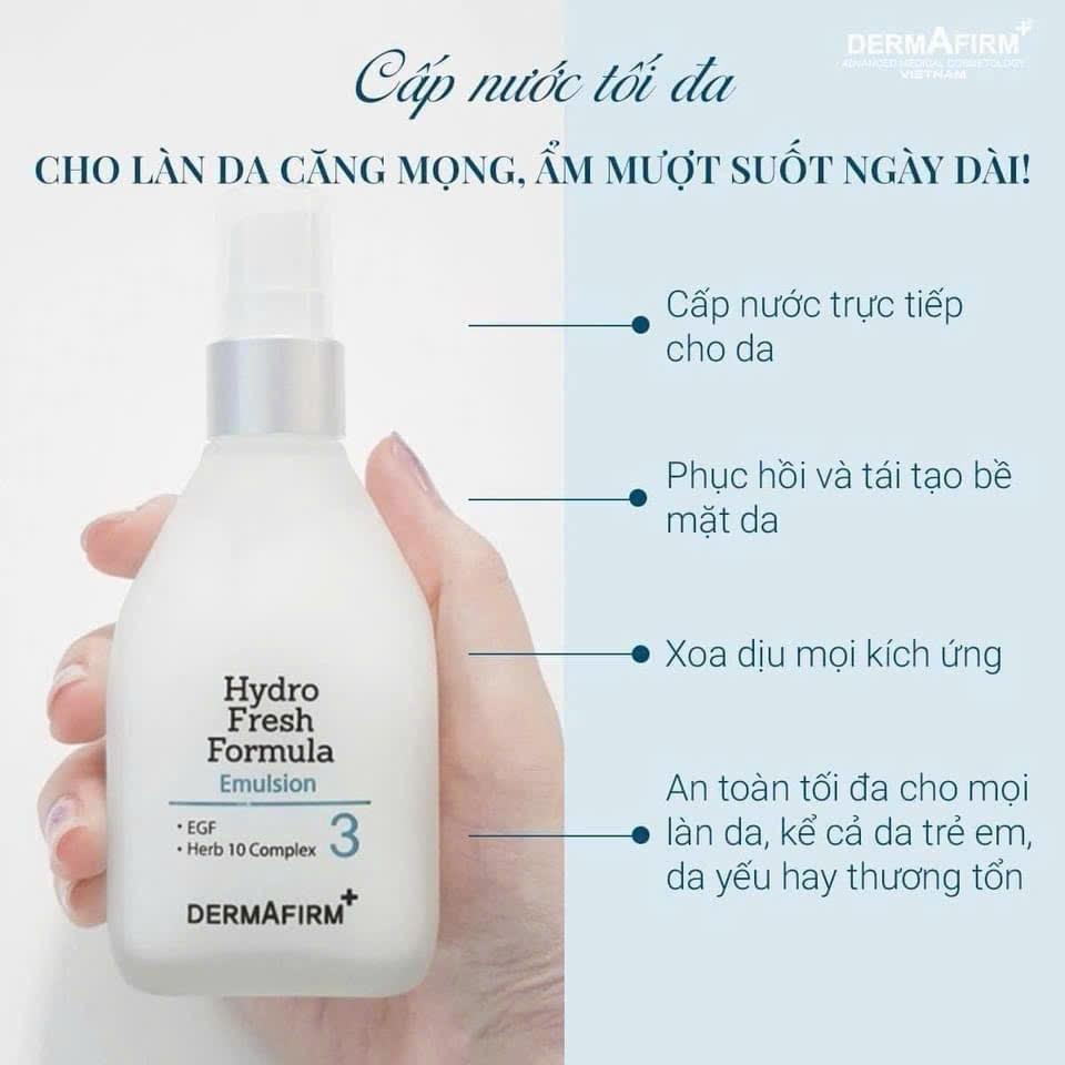Sữa dưỡng ẩm Dermafirm-duoc-ban-tai-Tiệm Nhà Mịn