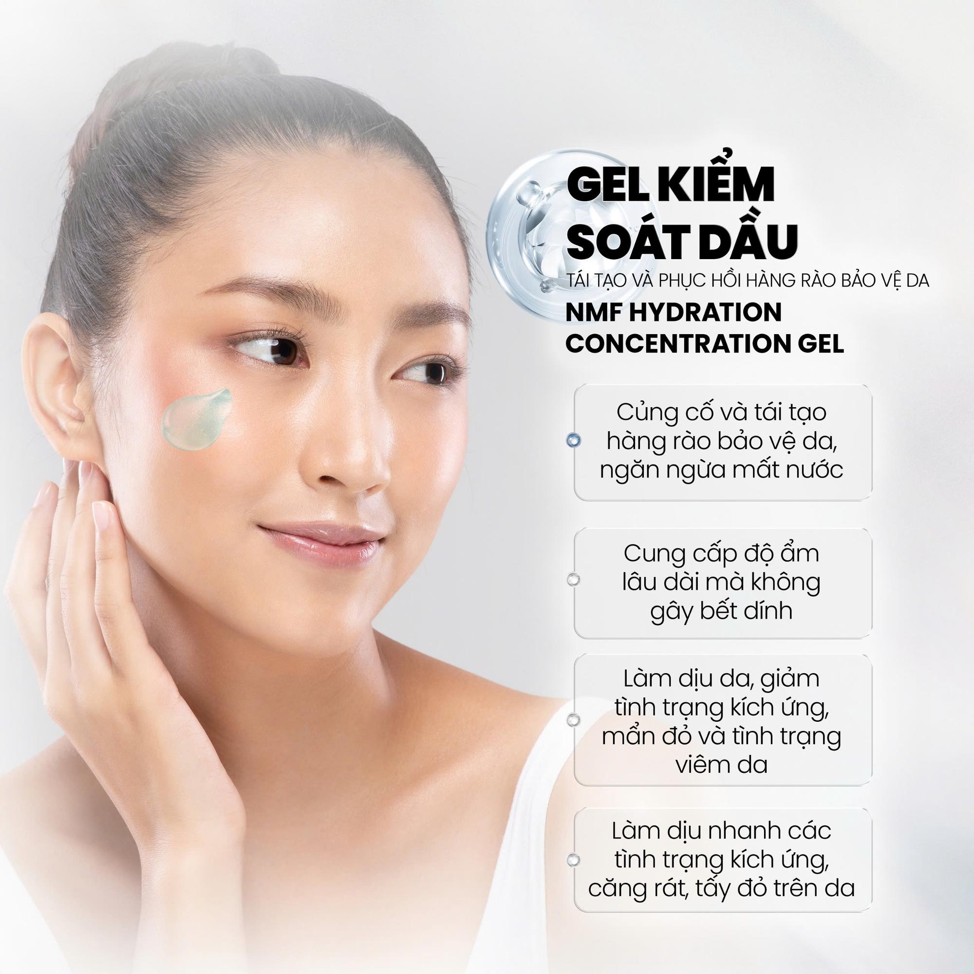 Gel Kiểm Soát Dầu Phục Hồi Da MD Care NMF Hydration Concentrate Facial 50ml-duoc-ban-tai-Tiệm Nhà Mịn