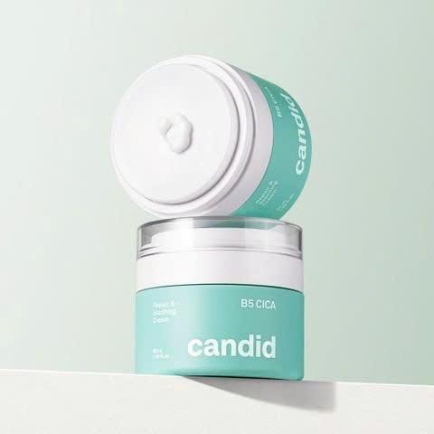 Candid B5 CICA Repair & Soothing Cream - Kem Dưỡng Ẩm Hỗ Trợ Phục Hồi Da B5 CICA 50ml-duoc-ban-tai-Tiệm Nhà Mịn