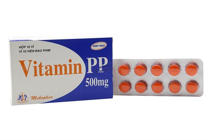 Vitamin PP H/100v MKP-duoc-ban-tai-NHÀ THUỐC MINH CHÂU 1 NS