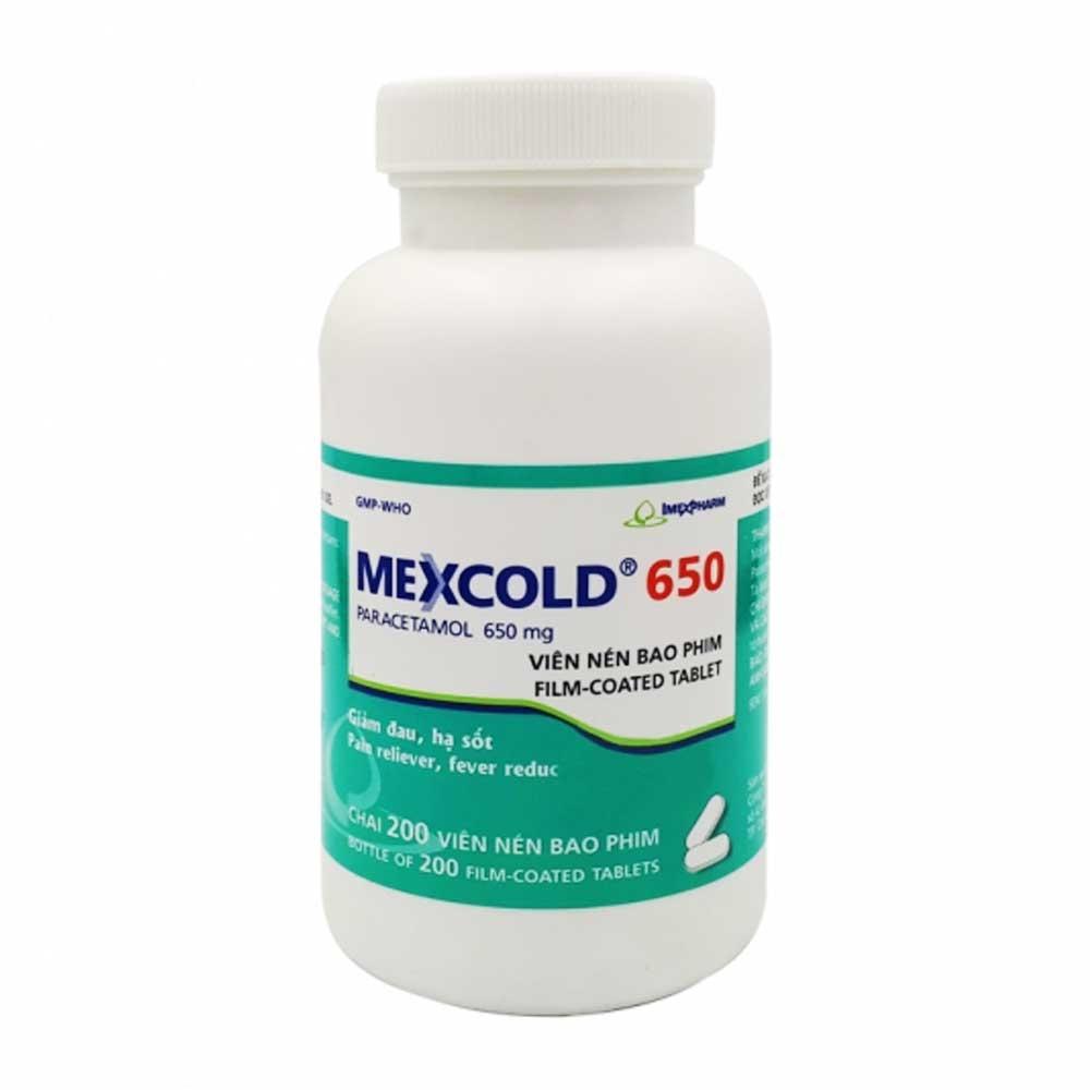 Mexcol 650mg C/200v IMP-duoc-ban-tai-NHÀ THUỐC MINH CHÂU 1 NS