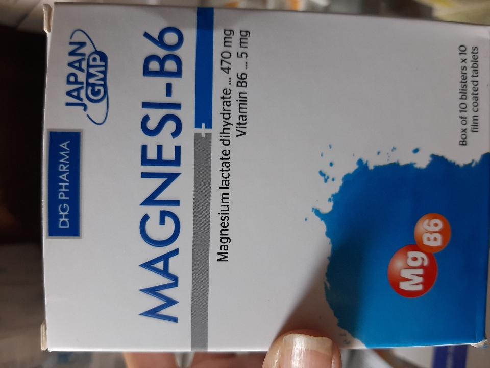 Magnesi B6 H/100v Hg-duoc-ban-tai-NHÀ THUỐC MINH CHÂU 1 NS