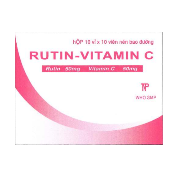 Rutin c  (TN) H/100v -duoc-ban-tai-NHÀ THUỐC MINH CHÂU 1 NS