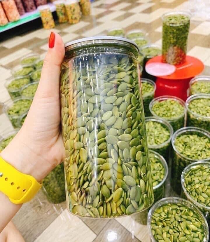 Hạt bí xanh sấy-duoc-ban-tai-Jackie Nguyen