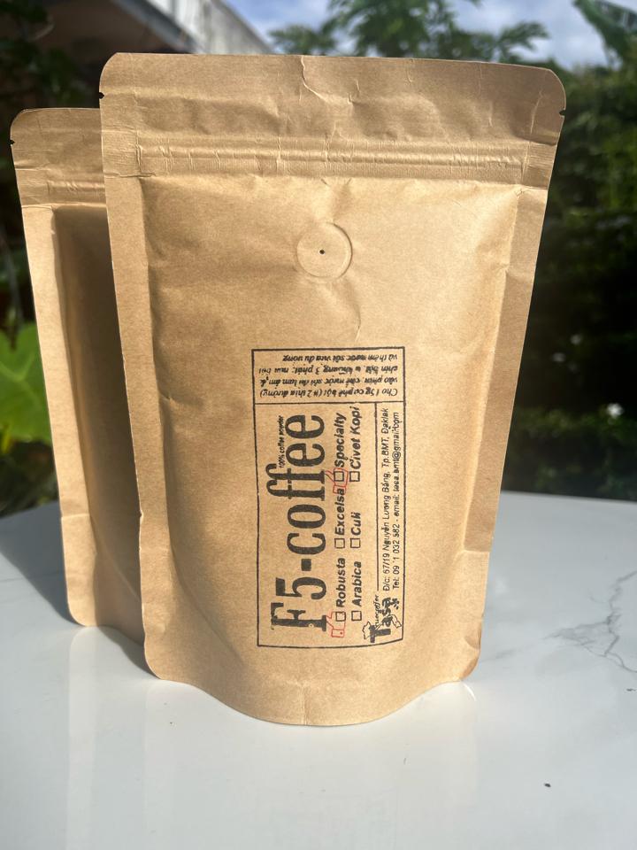 F5 Coffee-Robusta Specialty - đặc sản Buôn Ma Thuột-duoc-ban-tai-Jackie Nguyen