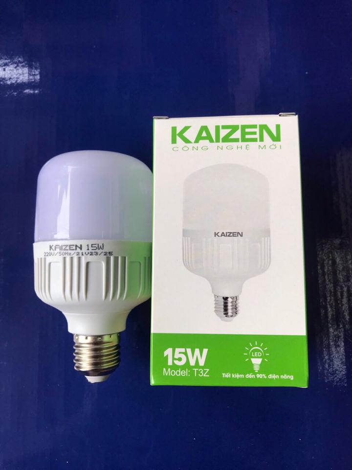 Bóng led kaizen 15w ( rạng đông )-duoc-ban-tai-NHÀ PHÂN PHỐI HẬU QUANG