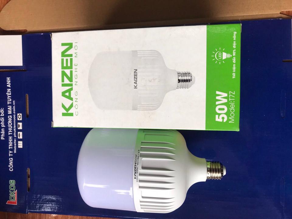 Bóng led kaizen 50w ( Rạng Đông )-duoc-ban-tai-NHÀ PHÂN PHỐI HẬU QUANG