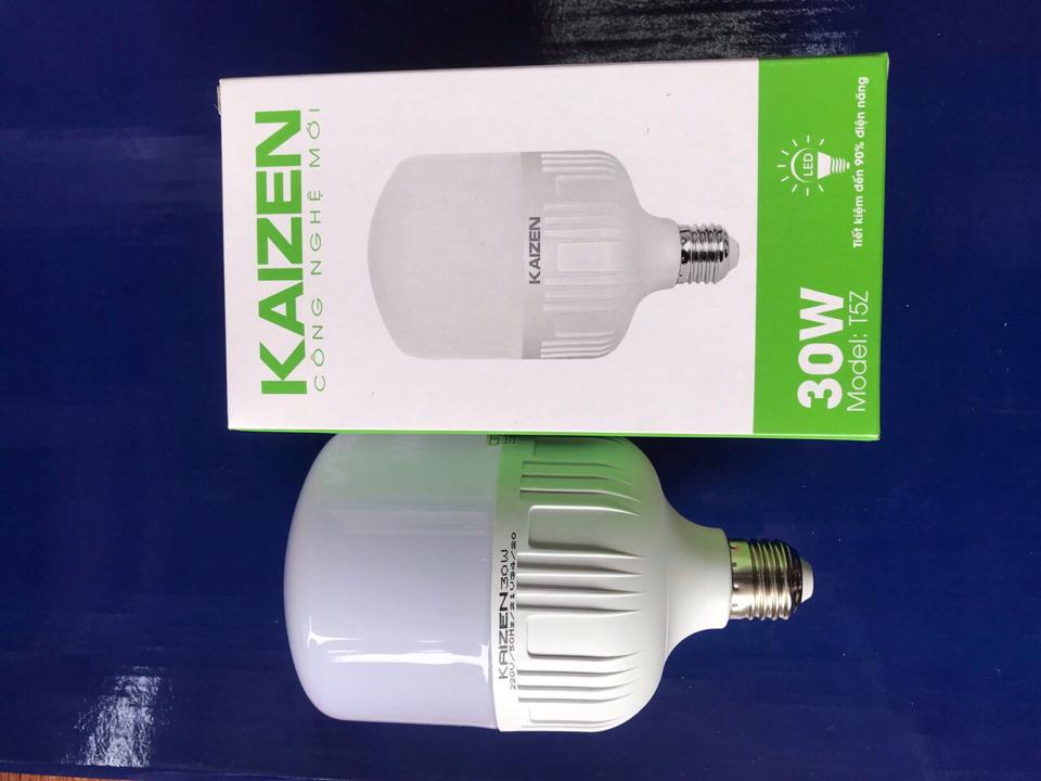 Bóng led kaizen 30w ( rạng đông )-duoc-ban-tai-NHÀ PHÂN PHỐI HẬU QUANG