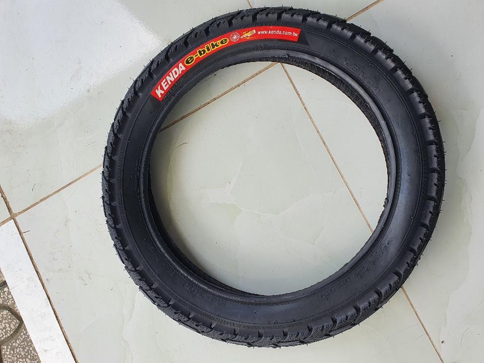 Vỏ xe 18 x 2.50 Kenda - lốp xe-duoc-ban-tai-Xe điện Nhã Anh 3