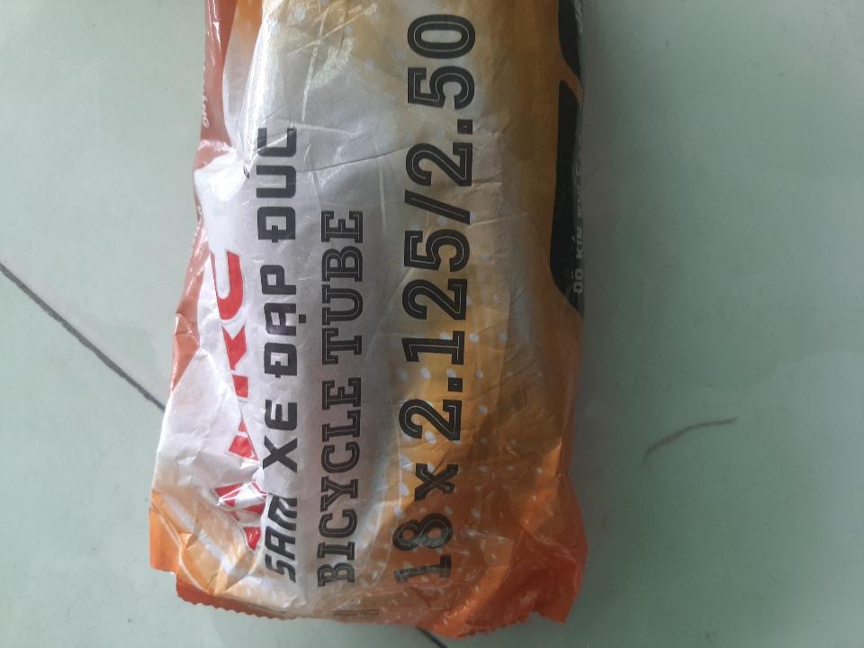 Ruột xe 18 x 2.125 / 2.50  DRC Van cong-duoc-ban-tai-Xe điện Nhã Anh 3