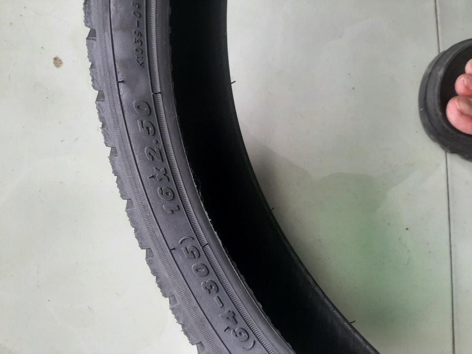 vỏ xe 16×250 kenda-duoc-ban-tai-Xe điện Nhã Anh 3