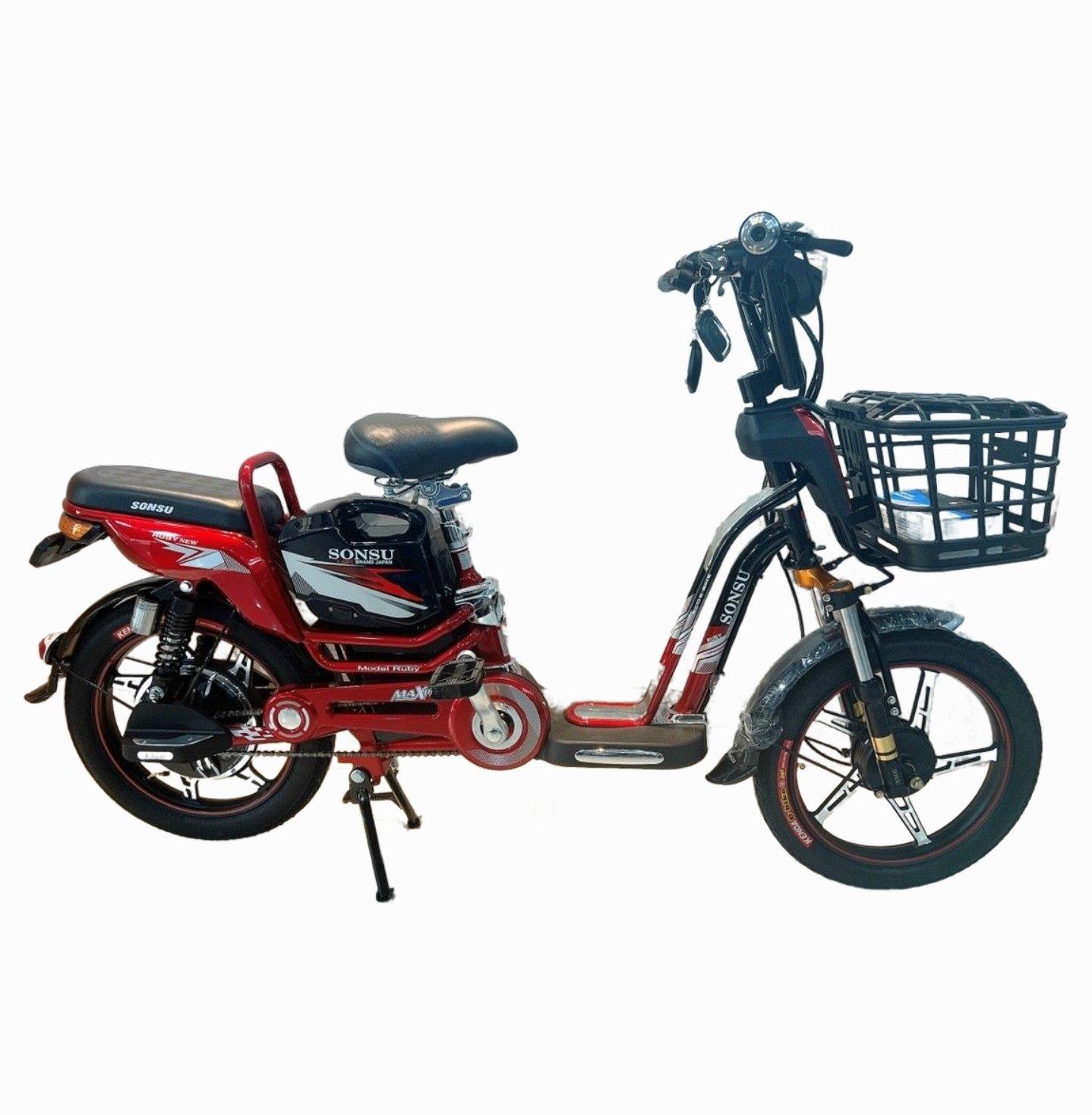 Xe đạp điện Sonsu Ruby-duoc-ban-tai-Xe điện Nhã Anh 3