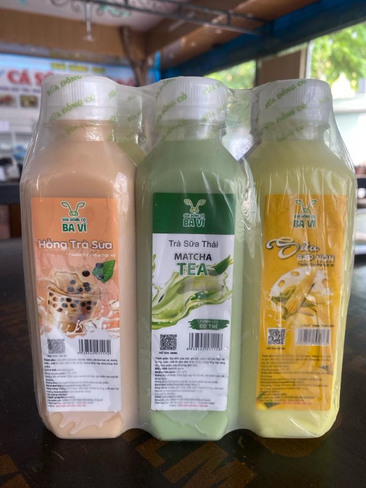 Sữa chua lắc các vị 250ml-duoc-ban-tai-Nhà Hàng 486