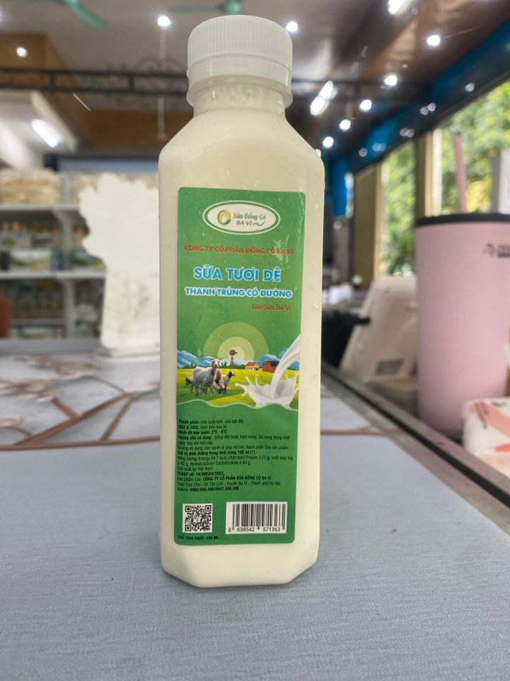 Sữa tươi dê 330ml-duoc-ban-tai-Nhà Hàng 486