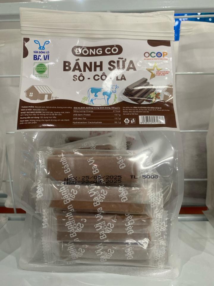 Bánh sữa socola 500g-duoc-ban-tai-Nhà Hàng 486