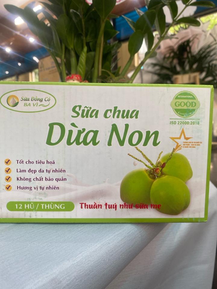 Sữa chua ăn Dừa Non-duoc-ban-tai-Nhà Hàng 486