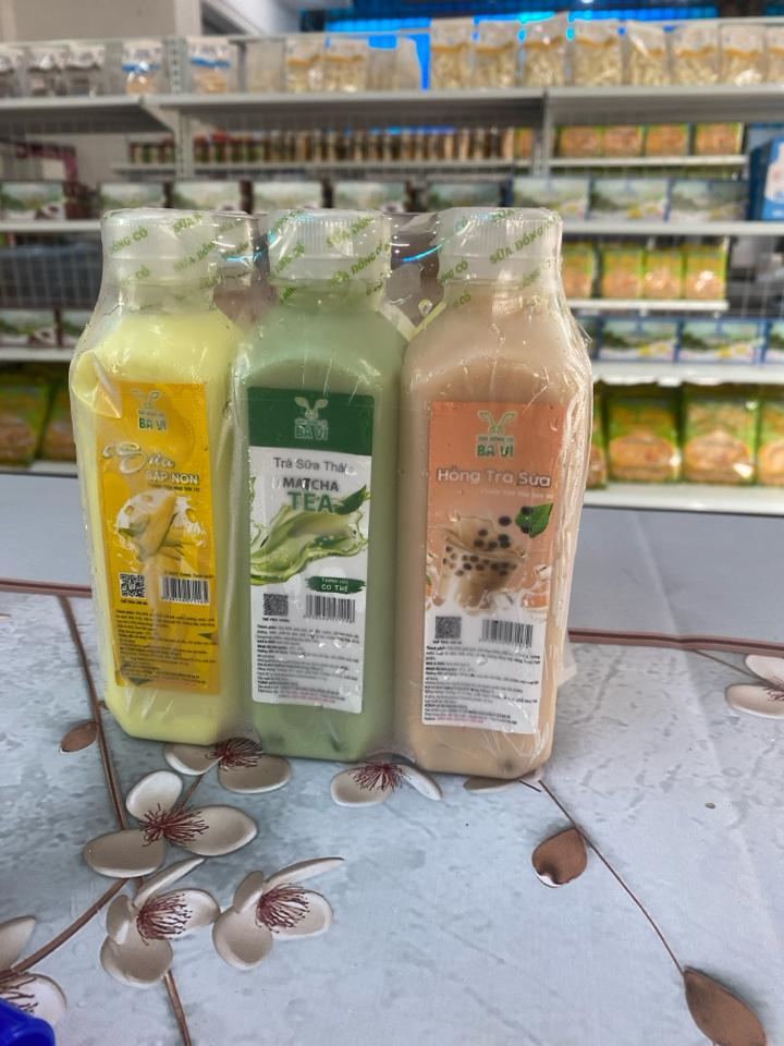 Hồng trà sữa 250ml-duoc-ban-tai-Nhà Hàng 486